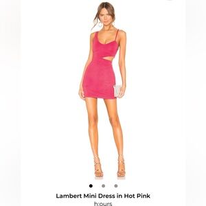 Hot Pink Mini Dress